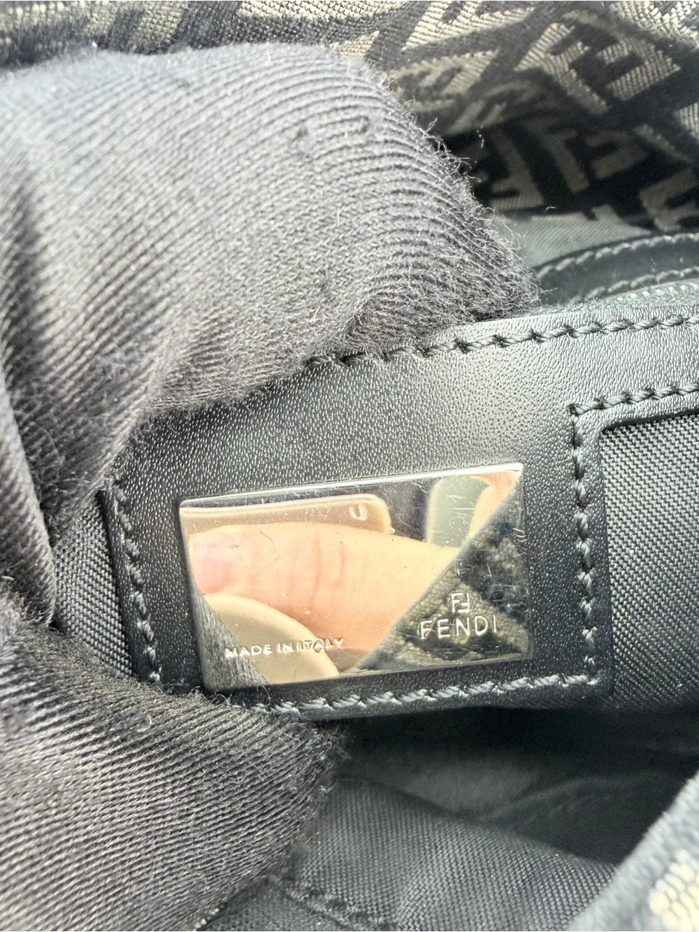 Fendi authentic black